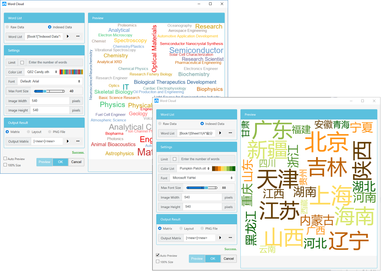 word-cloud-file-exchange-originlab